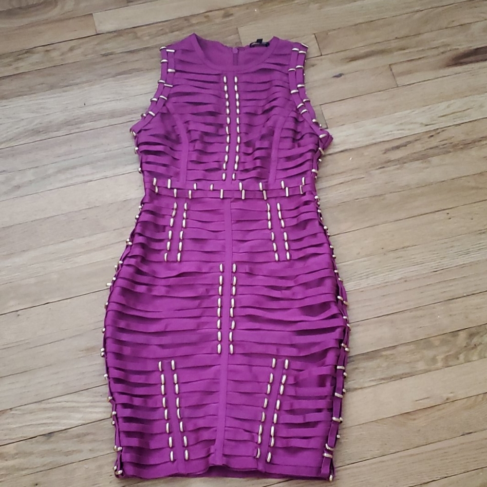 Fashion Nova bandage dress